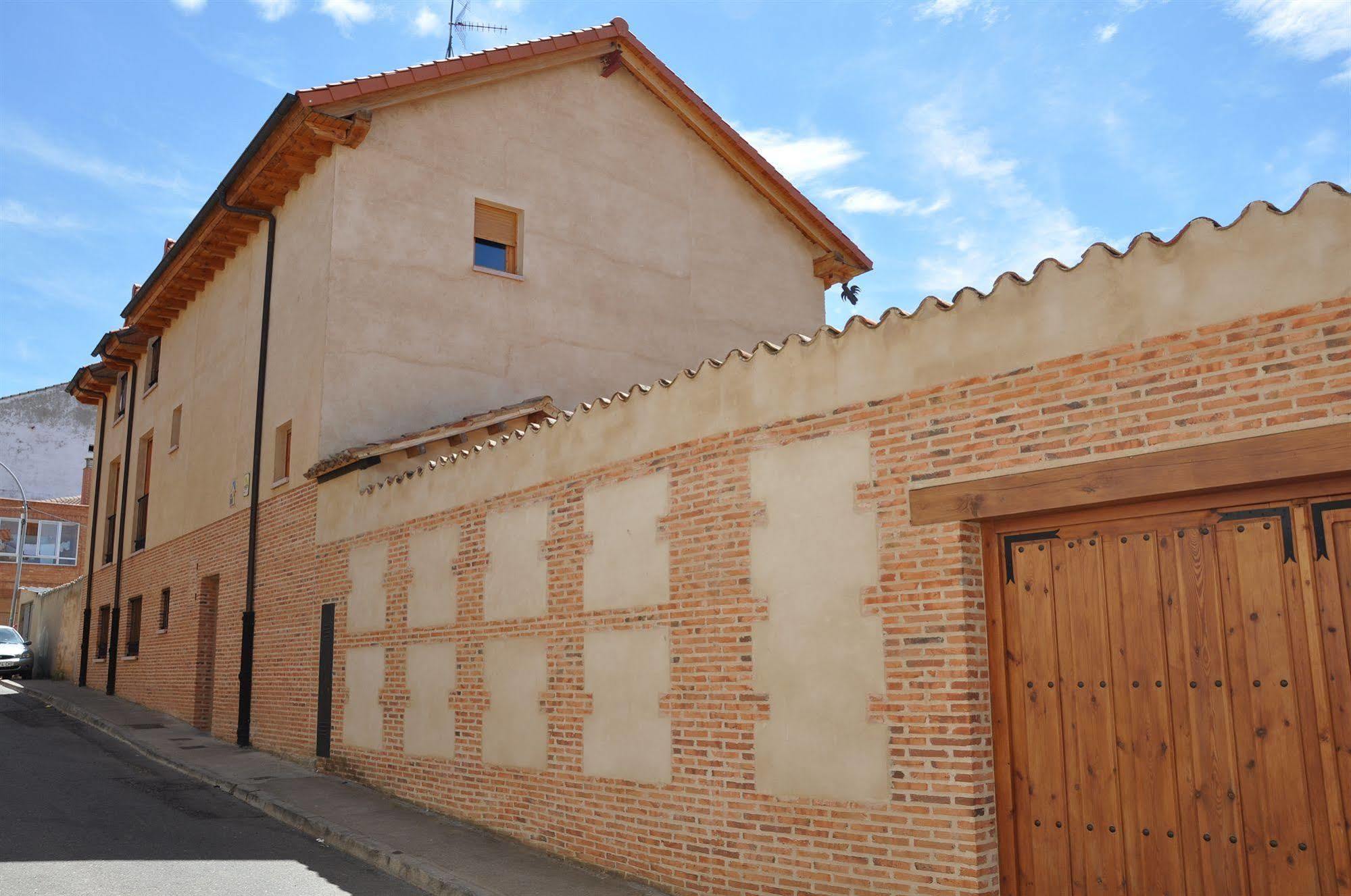 Gasthaus Casa Rural Arturo I Sahagún Exterior foto